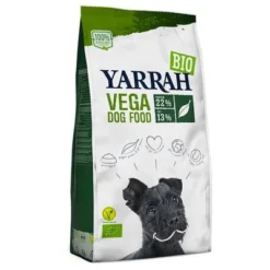 Yarrah Organic Vega -Happy Pet Shop 158797 pla yarrah organic vegetarian 10kg hs 01 9