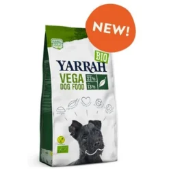 Yarrah Organic Vega -Happy Pet Shop 158797 yarrah organic vegetarian 10kg hs 02 4