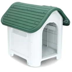 HAFENBANDE Cottage Plastic Dog Kennel -Happy Pet Shop 160196 pla hafenbande cottage s hs11 5