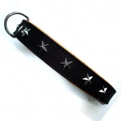 Heim Leather Dog Collar - Stars -Happy Pet Shop 160891 heim halsband stars 3 1