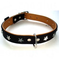 Heim Leather Dog Collar - Stars
