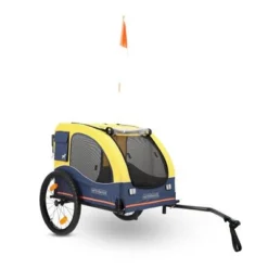 HAFENBANDE Cabby Bicycle Trailer Incl. 2 Couplings 11 HAFENBANDE Cabby Bicycle Trailer Incl. 2 Couplings -Happy Pet Shop 162200 hafenbande cabbyl hs28 4