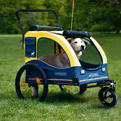 HAFENBANDE Cabby Bicycle Trailer Incl. 2 Couplings 3 HAFENBANDE Cabby Bicycle Trailer Incl. 2 Couplings - Image 3