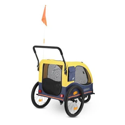 HAFENBANDE Cabby Bicycle Trailer Incl. 2 Couplings 2 HAFENBANDE Cabby Bicycle Trailer Incl. 2 Couplings - Image 2