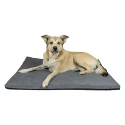 Pawz & Pepper Cuba Ortho Dog Mattress - Anthracite -Happy Pet Shop 167997 167998 168000 pawznpepper hundematte kuba ortho anthrazit dog hs 05 9