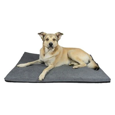 Pawz & Pepper Cuba Ortho Dog Mattress - Anthracite - Image 3
