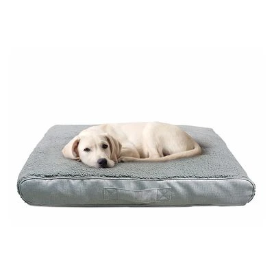 Pawz & Pepper Colorado Ortho Dog Mattress - Slate - Image 2