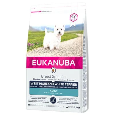 Eukanuba West Highland White Terrier Adult
