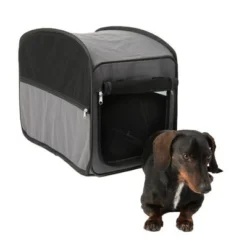 Fiona Collapsible Dog Transport Box -Happy Pet Shop 173100 faltbare hundekiste fiona fg 6336 9