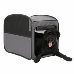Fiona Collapsible Dog Transport Box -Happy Pet Shop 173101 hundebox fiona pudel fg 6861 5