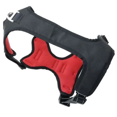 Petlando Pawz & Pepper Strong Dog Harness – Red/Black - Image 2