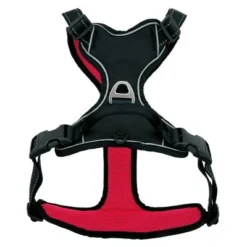 Petlando Pawz & Pepper Strong Dog Harness – Red/Black