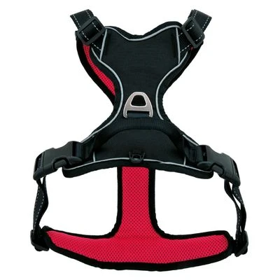 Petlando Pawz & Pepper Strong Dog Harness – Red/Black