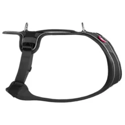 Curli Belka Comfort Harness - Black -Happy Pet Shop 176034 curli belka comfort geschirr schwarz hs 03 3