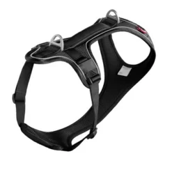 Curli Belka Comfort Harness - Black -Happy Pet Shop 176034 curli belka comfort geschirr schwarz hs 05 6