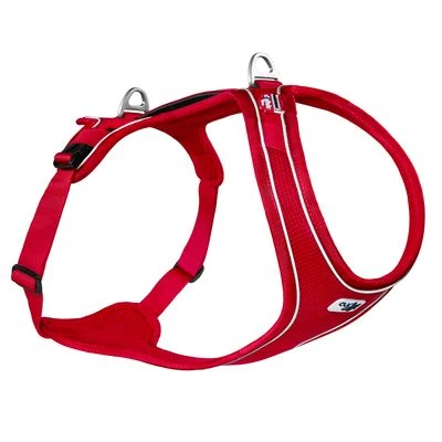 Curli Belka Comfort Harness - Red 1 Curli Belka Comfort Harness - Red