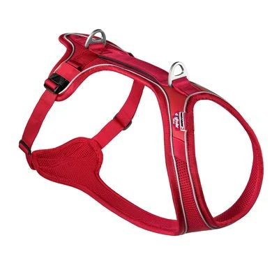 Curli Belka Comfort Harness - Red 4 Curli Belka Comfort Harness - Red - Image 4