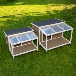 Doug Dog Kennel -Happy Pet Shop 179298 179399 outside fg 4423 7