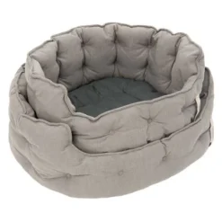 Cozy EcoLIFE Dog Bed Grey -Happy Pet Shop 180712 180713 cozy ecolife grau fg 6381 8