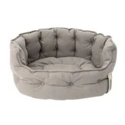 Cozy EcoLIFE Dog Bed Grey