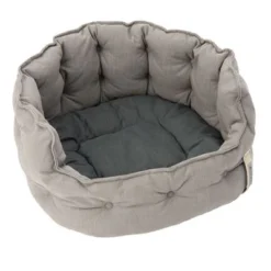 Cozy EcoLIFE Dog Bed Grey -Happy Pet Shop 180713 pla cozy ecolife grau fg 6363 3