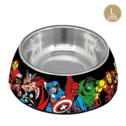 Cerdá Marvel Dog Food Bowl -Happy Pet Shop 180803 cerd hundenapf marvel hs3 8