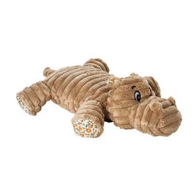 HUNTER Huggly Amazon Hippo Dog Toy 1 HUNTER Huggly Amazon Hippo Dog Toy