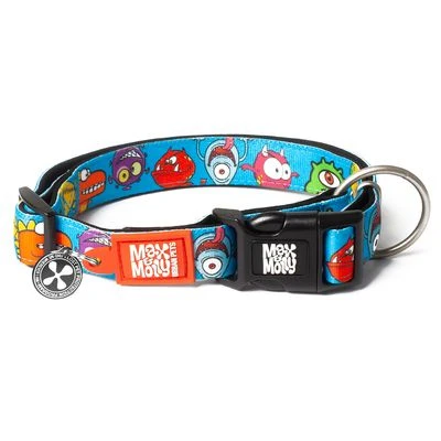 Max & Molly Little Monsters Smart ID Collar
