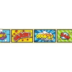 Max & Molly Comic Print Short Lead -Happy Pet Shop 186587 maxnmolly kurzleine comic hs 04 5