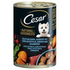 Cesar Natural Goodness 12 Cesar Natural Goodness -Happy Pet Shop 186796 pla marsgermany cesar naturalgoodness huhn 400g hs 01 9