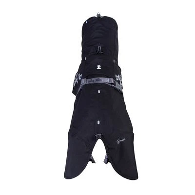 Hurtta Bare Raincoat Coal - Image 5