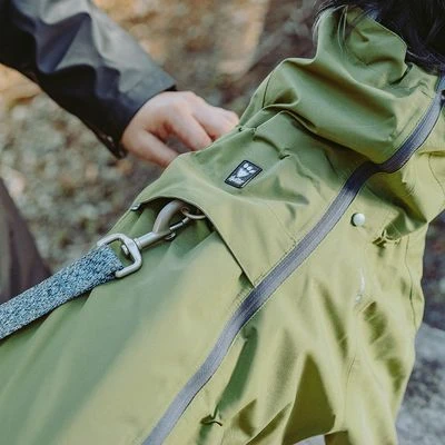 Hurtta Bare Rain Overalls Pine - Image 5