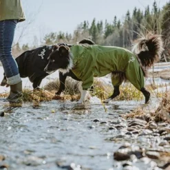 Hurtta Bare Rain Overalls Pine -Happy Pet Shop 188303 188304 188305 188396 186542 186543 hurtta forzooplus bare regenoverall pine hs 09 1