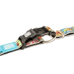 Max & Molly Smart ID Comic Print Collar -Happy Pet Shop 190201 190203 186592 190206 maxnmolly smartid halsband comic dog hs 05 5