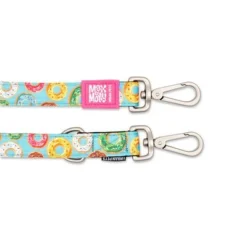 Max & Molly Multifunctional Donut Print Lead -Happy Pet Shop 190211 186594 186595 maxnmolly multifunktionsleine donuts hs 04 4
