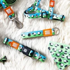 Max & Molly Black Sheep Multifunctional Dog Lead -Happy Pet Shop 190402 190403 190404 maxnmolly multifunktionsleine blacksheep hs 05 8