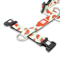 Max & Molly Watermelon H-Harness -Happy Pet Shop 190413 190414 190703 pla maxnmolly hg eschirr watermelon hs 04 6