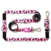 Max & Molly Pink Leopard Multifunctional Lead