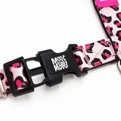 Max & Molly Leopard Pink H-Harness -Happy Pet Shop 190424 191096 190425 maxnmolly hg eschirr leopardpink hs 05 6