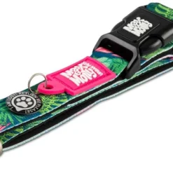 Max & Molly Tropical Smart ID Collar -Happy Pet Shop 190596 190597 190399 190400 maxnmolly smartid halsband tropical dog hs 06 2