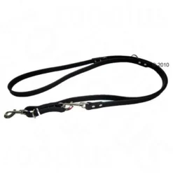 Heim Riveted Dog Lead - Black