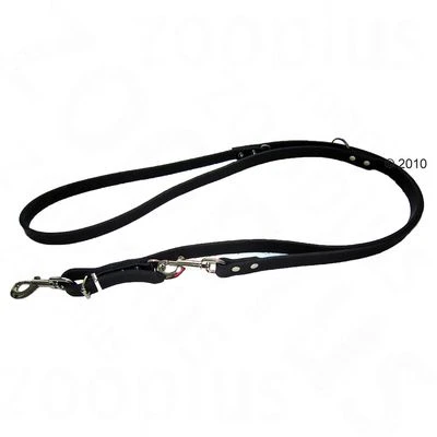 Heim Riveted Dog Lead - Black 1 Heim Riveted Dog Lead - Black