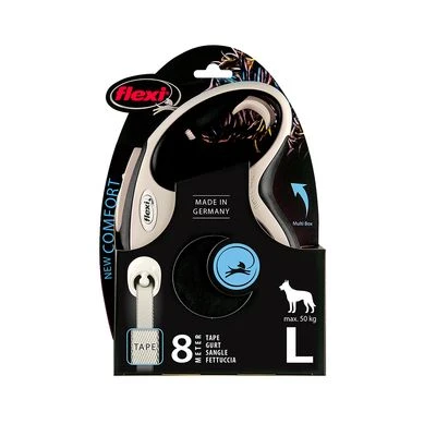 Flexi New Comfort Tape Lead Large - 8m - Image 5