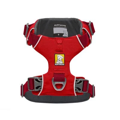 Ruffwear Front Range Dog Harness, Red Sumac - Image 2