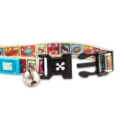 Max & Molly Smart ID Comic Print Collar -Happy Pet Shop 1 190201 190203 186592 190206 maxnmolly smartid halsband comic dog hs 03 5
