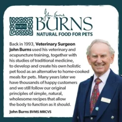 Burns Large And Giant Breed Original - With Chicken & Rice -Happy Pet Shop 1 3 burns story 7