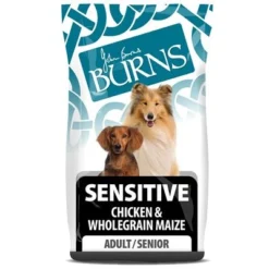 Burns Adult & Senior Sensitive - Chicken & Wholegrain Maize