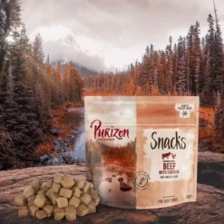 Purizon Dog Snacks Grain-Free Saver Pack 3 X 100g -Happy Pet Shop 1 purizon boards dog snacks beef 1000x1000 0