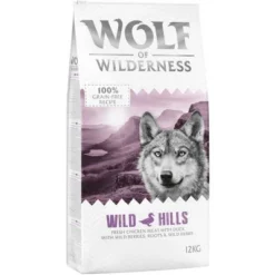 Wolf Of Wilderness Trial Pack: Dry & Wet Food -Happy Pet Shop 1 wow classic wildhills 12kg frontright 1000x1000 8 2 8