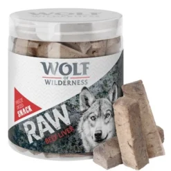 Wolf Of Wilderness RAW Freeze-dried Snacks Mixed Trial Pack -Happy Pet Shop 1 wow raw snacks beef 1000x1000 8